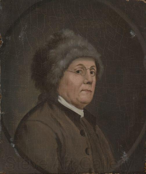 John Trumbull Benjamin Franklin France oil painting art
